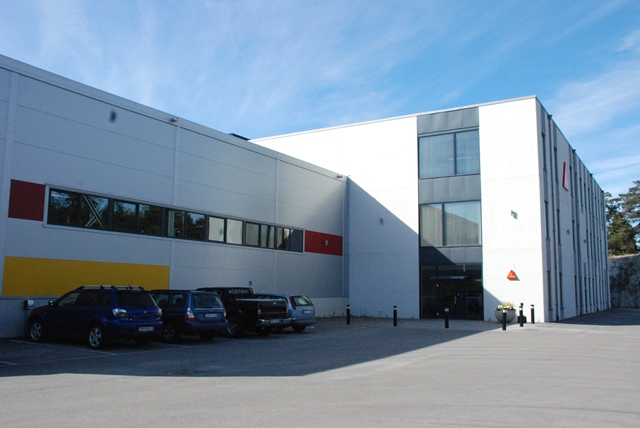 Lunda kontoret