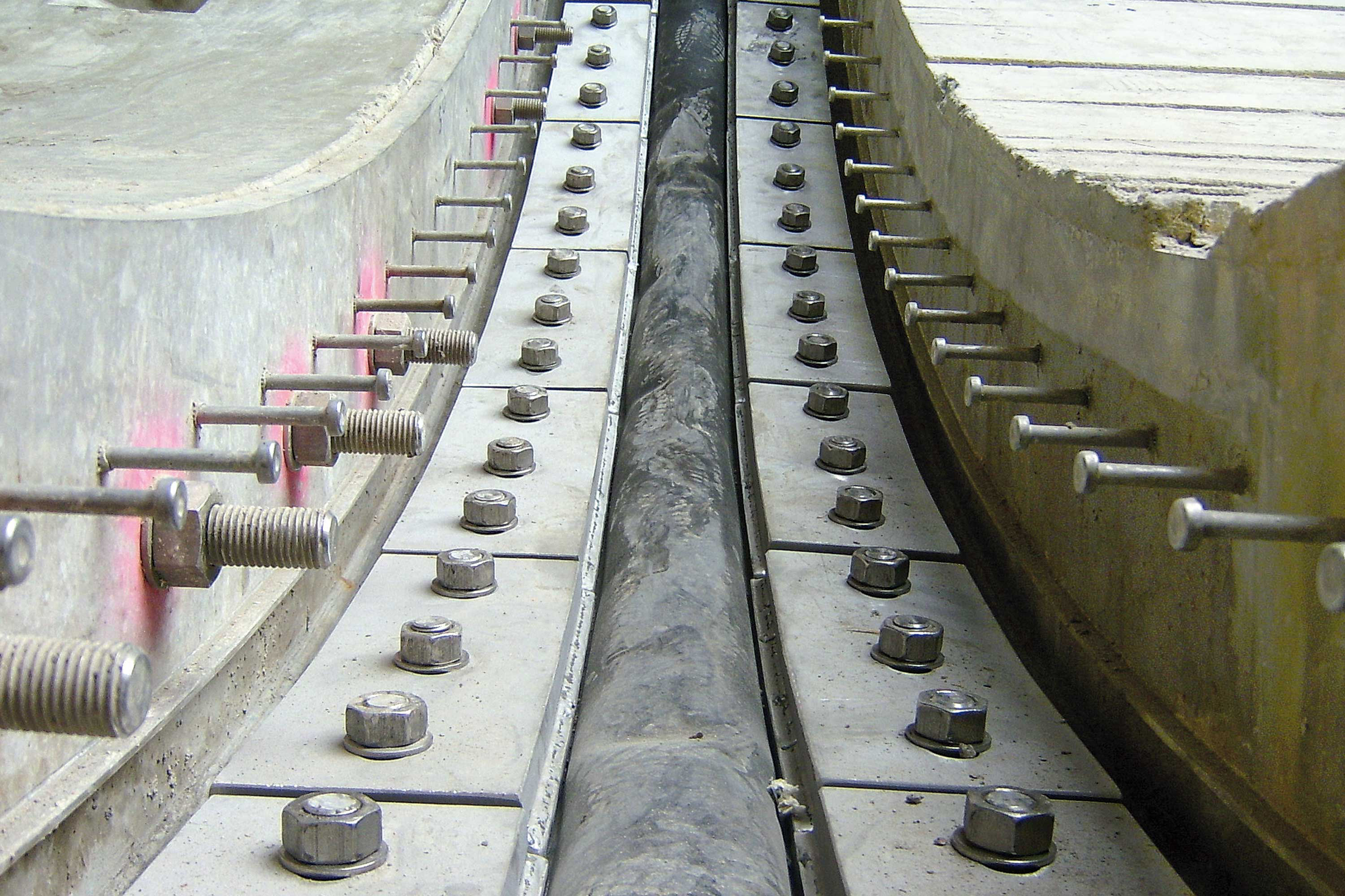 betongrenovering förankring armering bultning