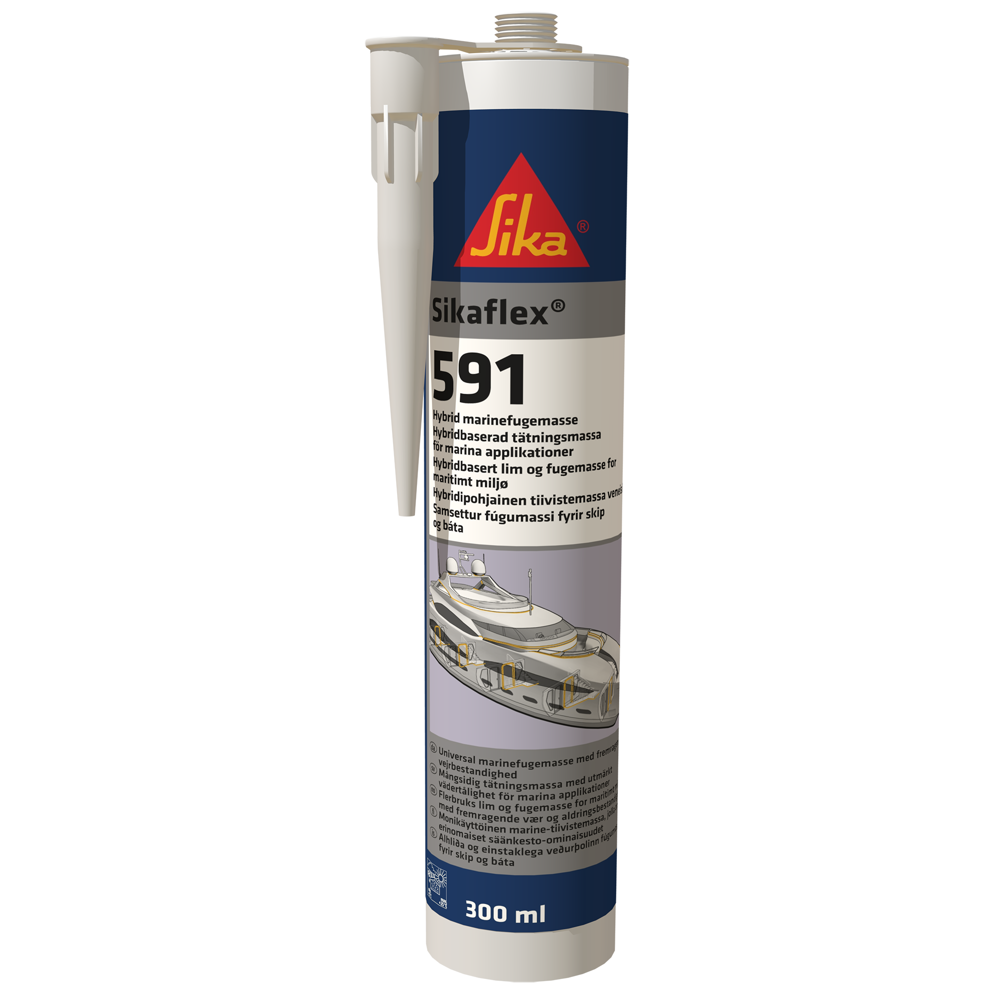 Sikflex 591 marinlim