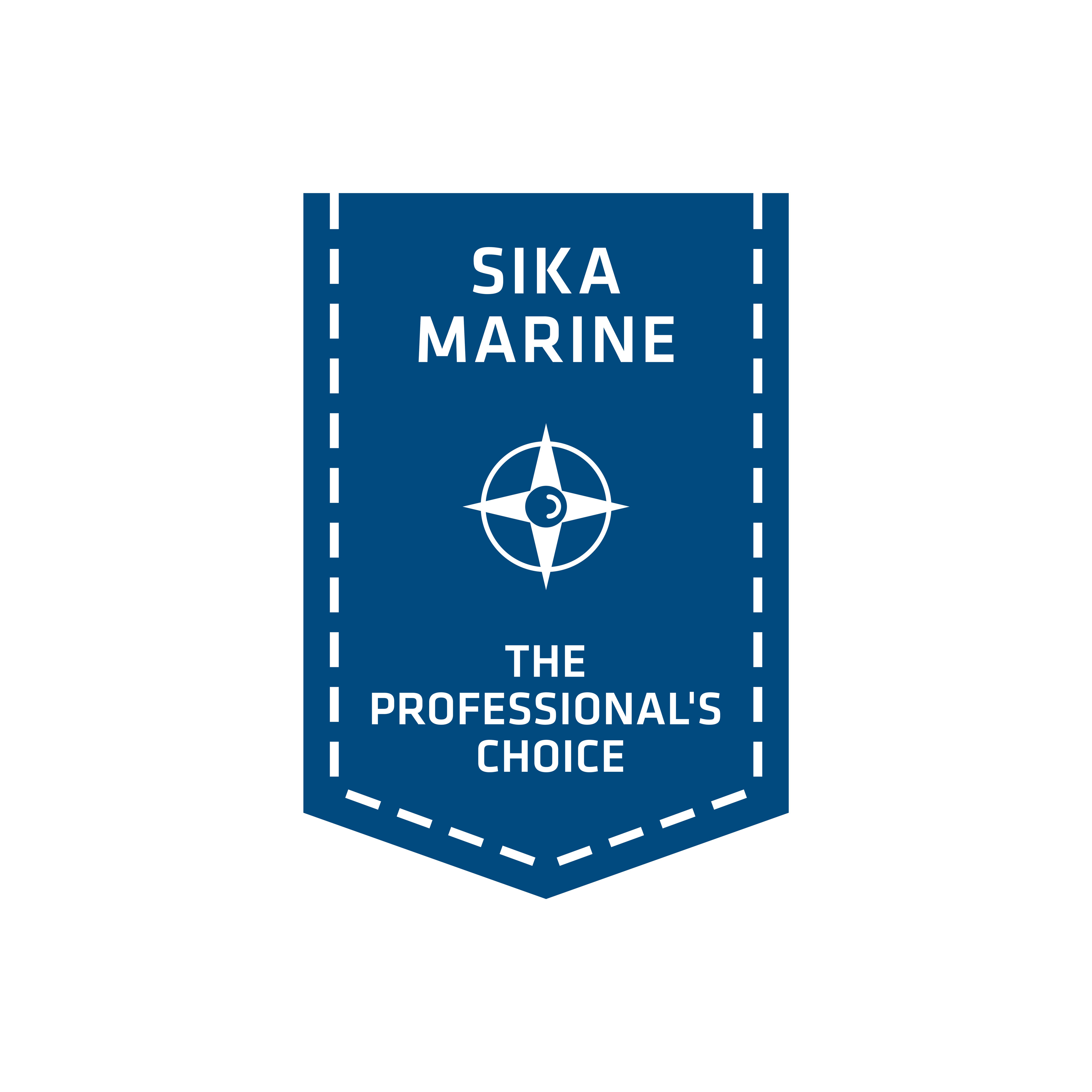 Sika limma täta båt